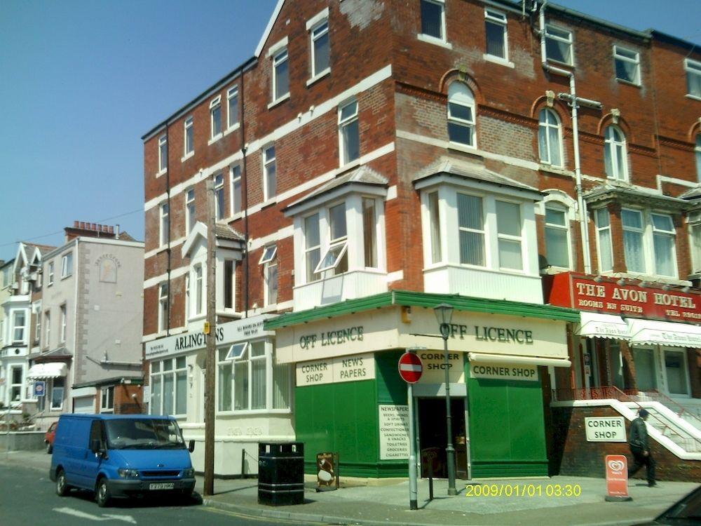 Arlingtons Hotel Blackpool Kültér fotó