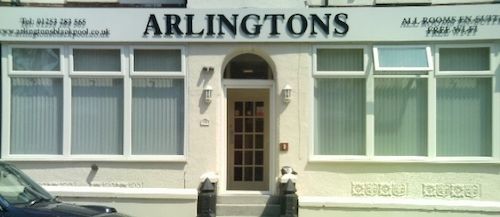 Arlingtons Hotel Blackpool Kültér fotó