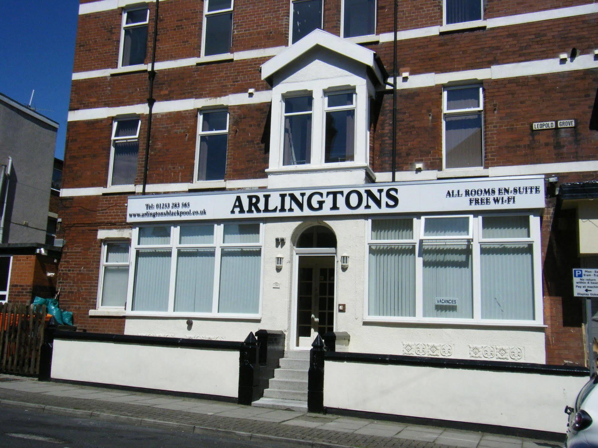 Arlingtons Hotel Blackpool Kültér fotó