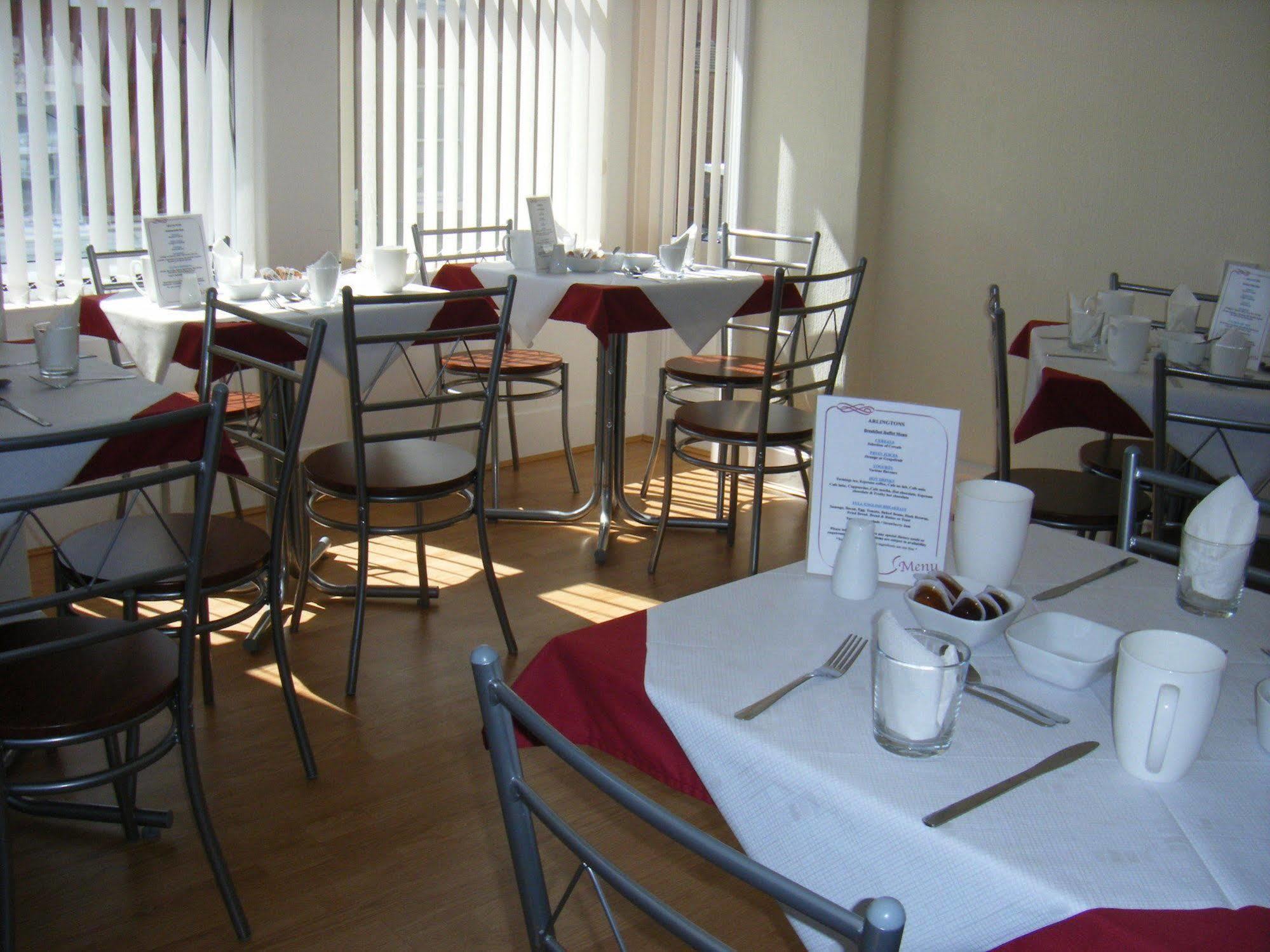 Arlingtons Hotel Blackpool Kültér fotó