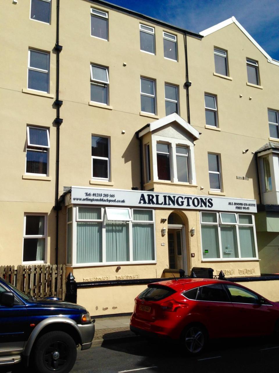 Arlingtons Hotel Blackpool Kültér fotó
